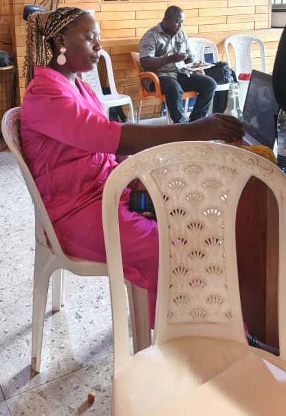 Séminaire avec nombreux participants